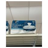 Flushable wipes 540 ct
