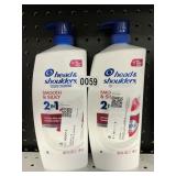 Head & Shoulders shampoo 2-40 fl oz