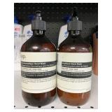 Aesop hand wash 2-16.9 fl oz
