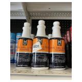 Oven,grill & fryer cleaner 3 bottles