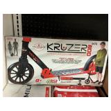 Kruzer 200 adult commuter scooter