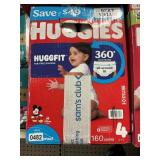 Huggies 160 diapers size 4