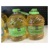 Canola oil 2-3qt