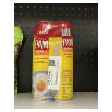 Pam cooking spray 2 cans