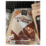 Cane light brown sugar 7lb