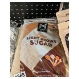 Cane light brown sugar 7lb