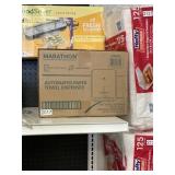 Marathon automated paper towel dispenser