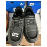 Skechers slip on lace up shoe size 9- USED ?