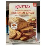 Krusteaz pumpkin spice 3 pack