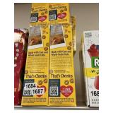 Cheerios 2 boxes