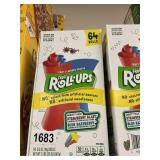 Fruit roll ups 64 rolls