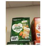 Happy tot love my veggies 12 pack