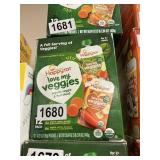 Happy tot love my veggies 12 pack
