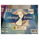 Always flex foam 80 pads
