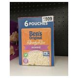 Bens ready rice jasmine 6 pouches
