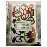 Face sticker packs 14 ct packs