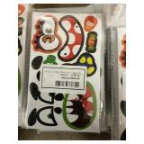 Face sticker packs 14 ct packs