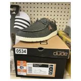 Hey Dude Wally knit M10