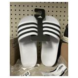 Adidas slides size 9