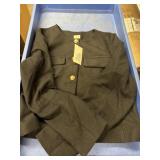 A New Day ladies black  button up jacket sizeS