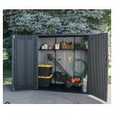 Lifetime outdoor storage shed