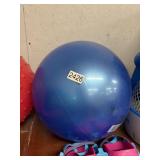 Blue ball
