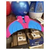 Mermaid flippers for kids