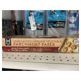 Parchment paper 2-205 sq ft