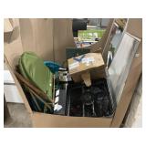 Misc box lot - damaged- MUST take all