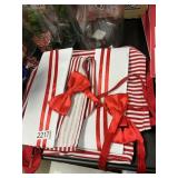 2 ct Aprons hats & bow tie outfits