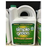 Simple Green cleaner 140oz