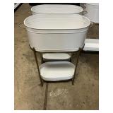 Wash tub &  stand for drink for parties