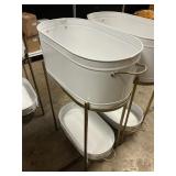 Wash tub &  stand for drink for parties