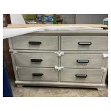 6 Drawer chest 55inLx18inWx36inH