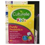Culturelle probiotics for kids 60 tablets