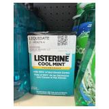 Listerine cool mint breath strips 72 ct