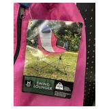 Swing lounger -pink
