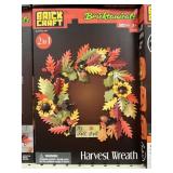 Brick Craft harvest wreath 382pcs