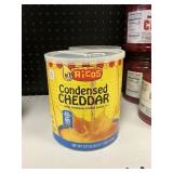 Riccos condensed chedder 107oz