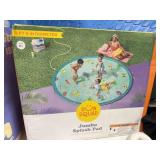 Sun Squad jumbo splash pad 117in D