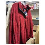 Lands End sherpa pullover size XL