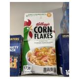 Kelloggs corn flakes 43 oz total