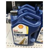 Shell 5W-40 engine oil 3-1gal  full synthetic