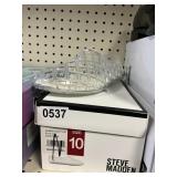 Steve Madden womens jelly flat size 10