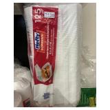 Hefty 1 compartment lid containers 125ct