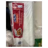 Hefty 1 compartment lid containers 125ct