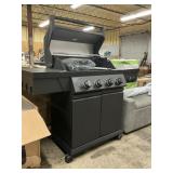 Pro-series 4-burner gas grill