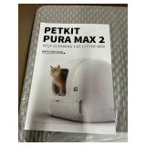 Pet Kit Pura max 2 self cleaning cat ltter box