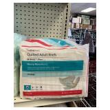Quilted adult briefs XL 2-15 ct