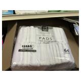 Womens pads 3-64 ct
